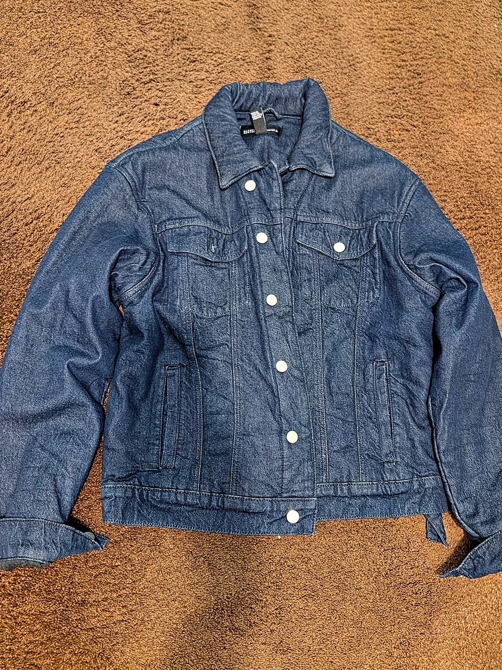 Banana Republic Forever 21 x Barneys Denim Jacket Blue
